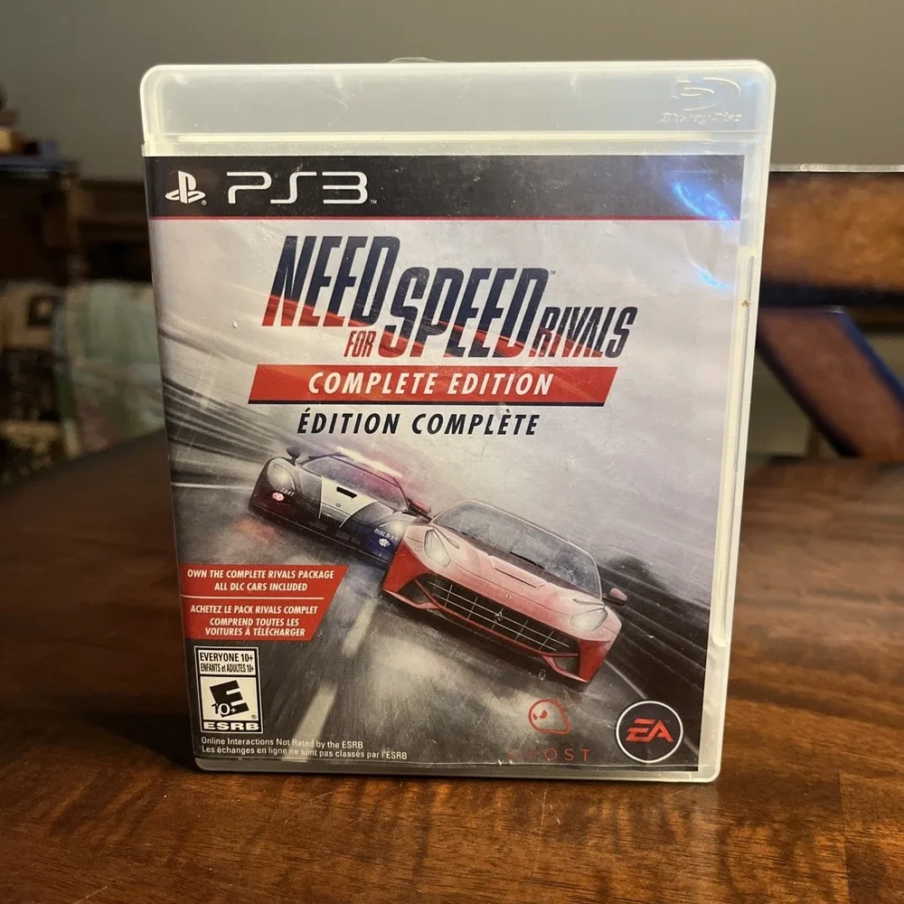 Need for Speed Rivals Complete Edition (PlayStation 3) - VGC